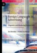 van Meurs / Hornikx |  Foreign Languages in Advertising | Buch |  Sack Fachmedien