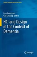 Kenning / Brankaert |  HCI and Design in the Context of Dementia | Buch |  Sack Fachmedien