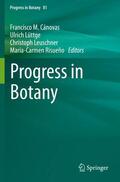 Cánovas / Risueño / Lüttge |  Progress in Botany Vol. 81 | Buch |  Sack Fachmedien