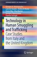 Antonopoulos / Baratto / Di Nicola |  Technology in Human Smuggling and Trafficking | Buch |  Sack Fachmedien