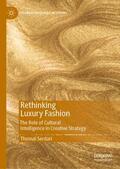 Serdari |  Rethinking Luxury Fashion | Buch |  Sack Fachmedien