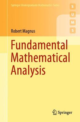 Magnus | Fundamental Mathematical Analysis | Buch | sack.de