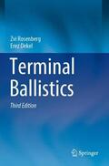 Dekel / Rosenberg |  Terminal Ballistics | Buch |  Sack Fachmedien