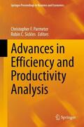 Sickles / Parmeter |  Advances in Efficiency and Productivity Analysis | Buch |  Sack Fachmedien
