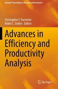 Sickles / Parmeter |  Advances in Efficiency and Productivity Analysis | Buch |  Sack Fachmedien