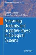 Parinandi / Berliner |  Measuring Oxidants and Oxidative Stress in Biological Systems | Buch |  Sack Fachmedien