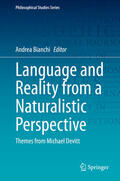 Bianchi |  Language and Reality from a Naturalistic Perspective | eBook | Sack Fachmedien