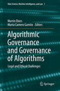 Ebers / Cantero Gamito |  Algorithmic Governance and Governance of Algorithms | eBook | Sack Fachmedien