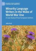 Krol |  Minority Language Writers in the Wake of World War One | Buch |  Sack Fachmedien