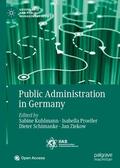 Kuhlmann / Ziekow / Proeller |  Public Administration in Germany | Buch |  Sack Fachmedien