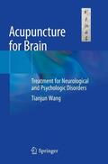 Wang |  Acupuncture for Brain | Buch |  Sack Fachmedien