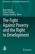 Andenas / Scharling / Perelman |  The Fight Against Poverty and the Right to Development | Buch |  Sack Fachmedien