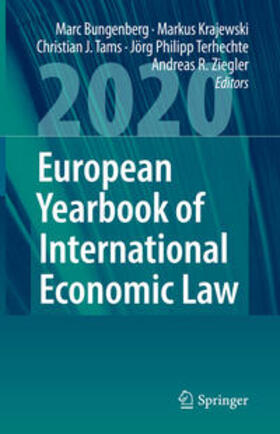 Bungenberg / Krajewski / Tams | European Yearbook of International Economic Law 2020 | E-Book | sack.de