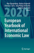 Bungenberg / Krajewski / Tams |  European Yearbook of International Economic Law 2020 | eBook | Sack Fachmedien