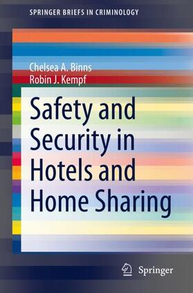 Kempf / Binns | Safety and Security in Hotels and Home Sharing | Buch | sack.de