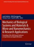 Notbohm / DelRio / Karanjgaokar |  Mechanics of Biological Systems and Materials & Micro-and Nanomechanics & Research Applications | Buch |  Sack Fachmedien