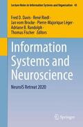 Davis / Riedl / Fischer |  Information Systems and Neuroscience | Buch |  Sack Fachmedien