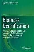 Tumuluru |  Biomass Densification | Buch |  Sack Fachmedien