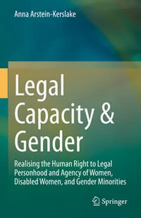 Arstein-Kerslake |  Legal Capacity & Gender | eBook | Sack Fachmedien