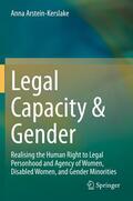 Arstein-Kerslake |  Legal Capacity & Gender | Buch |  Sack Fachmedien
