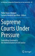 van Rhee / Bravo-Hurtado |  Supreme Courts Under Pressure | Buch |  Sack Fachmedien
