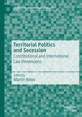 Belov |  Territorial Politics and Secession | Buch |  Sack Fachmedien