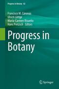 Cánovas / Pretzsch / Lüttge |  Progress in Botany Vol. 82 | Buch |  Sack Fachmedien