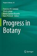 Cánovas / Pretzsch / Lüttge |  Progress in Botany Vol. 82 | Buch |  Sack Fachmedien