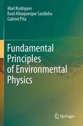Rodrigues / Pita / Sardinha |  Fundamental Principles of Environmental Physics | Buch |  Sack Fachmedien
