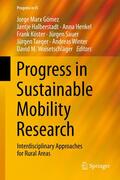 Marx Gómez / Halberstadt / Henkel |  Progress in Sustainable Mobility Research | Buch |  Sack Fachmedien