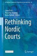 Ervo / Nylund / Letto-Vanamo |  Rethinking Nordic Courts | Buch |  Sack Fachmedien