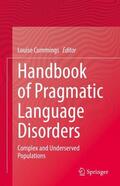 Cummings |  Handbook of Pragmatic Language Disorders | Buch |  Sack Fachmedien