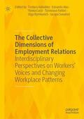 Addabbo / Ales / Senatori |  The Collective Dimensions of Employment Relations | Buch |  Sack Fachmedien