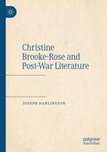 Darlington |  Christine Brooke-Rose and Post-War Literature | Buch |  Sack Fachmedien