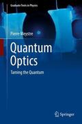 Meystre |  Quantum Optics | Buch |  Sack Fachmedien