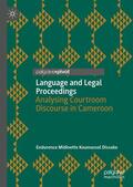 Dissake |  Language and Legal Proceedings | Buch |  Sack Fachmedien