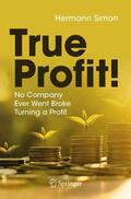 Simon |  True Profit! | Buch |  Sack Fachmedien