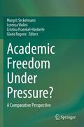 Seckelmann / Violini / Fraenkel-Haeberle |  Academic Freedom Under Pressure? | Buch |  Sack Fachmedien