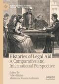 Vasara-Aaltonen / Batlan |  Histories of Legal Aid | Buch |  Sack Fachmedien