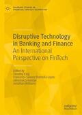 King / Williams / Stentella Lopes |  Disruptive Technology in Banking and Finance | Buch |  Sack Fachmedien