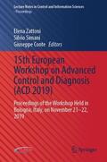 Zattoni / Simani / Conte |  15th European Workshop on Advanced Control and Diagnosis (ACD 2019), 2 Teile | Buch |  Sack Fachmedien