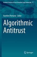 Portuese |  Algorithmic Antitrust | Buch |  Sack Fachmedien