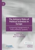 Brans / Timmermans |  The Advisory Roles of Political Scientists in Europe | Buch |  Sack Fachmedien