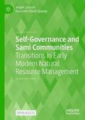 Pa¨ivio¨ Sjaunja / Larsson / Paivio Sjaunja |  Self-Governance and Sami Communities | Buch |  Sack Fachmedien