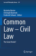 Bersier / Bezemek / Schauer |  Common Law – Civil Law | eBook | Sack Fachmedien