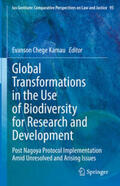 Chege Kamau |  Global Transformations in the Use of Biodiversity for Research and Development | eBook | Sack Fachmedien