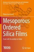 Innocenzi |  Mesoporous Ordered Silica Films | Buch |  Sack Fachmedien