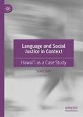 Saft |  Language and Social Justice in Context | Buch |  Sack Fachmedien