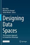 Otto / ten Hompel / Wrobel |  Designing Data Spaces | Buch |  Sack Fachmedien