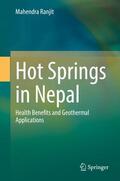 Ranjit |  Hot Springs in Nepal | Buch |  Sack Fachmedien